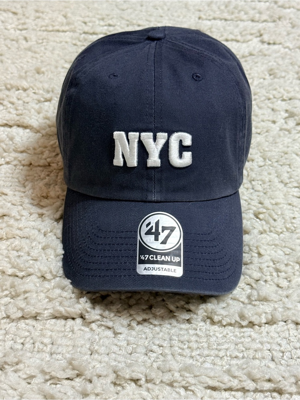 New 47 Brand NYC Cleanup Hat